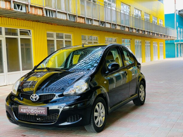 Toyota Aygo I (AB10) · Рестайлинг, 2010 г.
