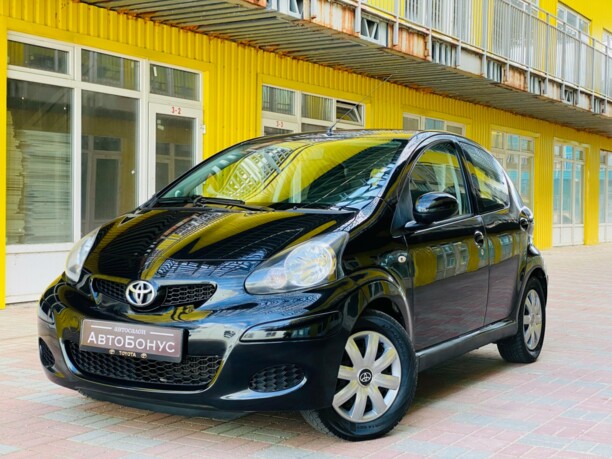 Toyota Aygo I (AB10) · Рестайлинг, 2010 г.