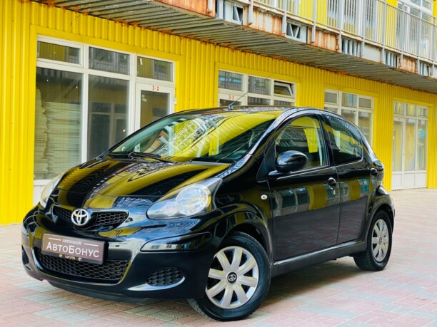 Toyota Aygo I (AB10) · Рестайлинг, 2010 г.