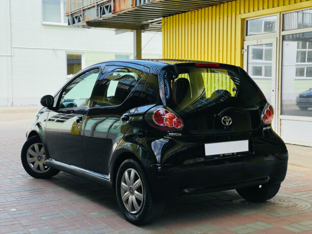 Toyota Aygo I (AB10) · Рестайлинг, 2010 г.