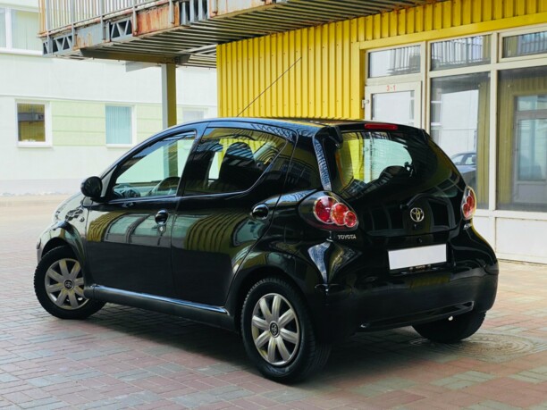 Toyota Aygo I (AB10) · Рестайлинг, 2010 г.