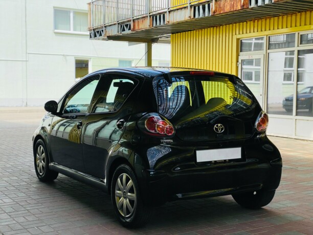 Toyota Aygo I (AB10) · Рестайлинг, 2010 г.
