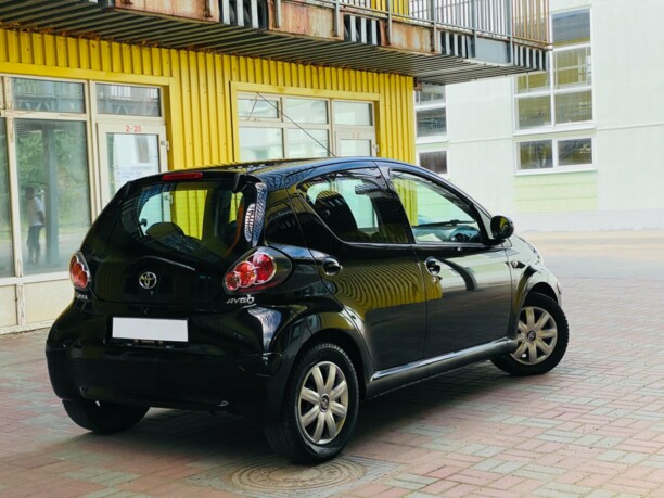 Toyota Aygo I (AB10) · Рестайлинг, 2010 г.