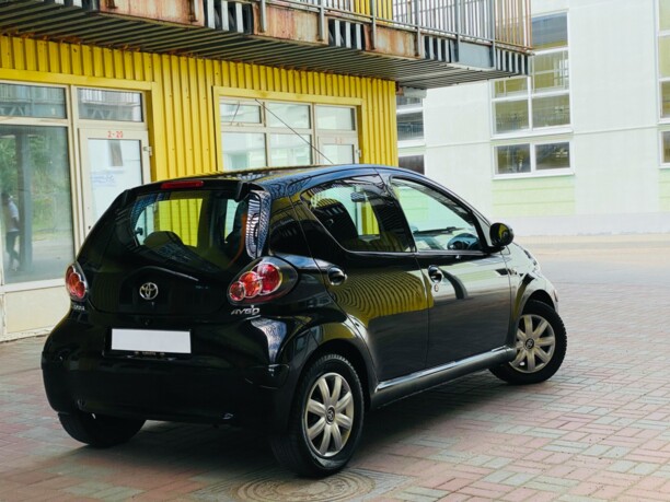Toyota Aygo I (AB10) · Рестайлинг, 2010 г.