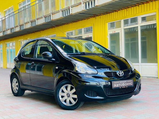 Toyota Aygo I (AB10) · Рестайлинг, 2010 г.