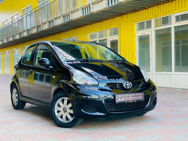 Toyota Aygo I (AB10) · Рестайлинг, 2010 г.