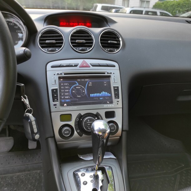 Peugeot 408 I, 2012 г.