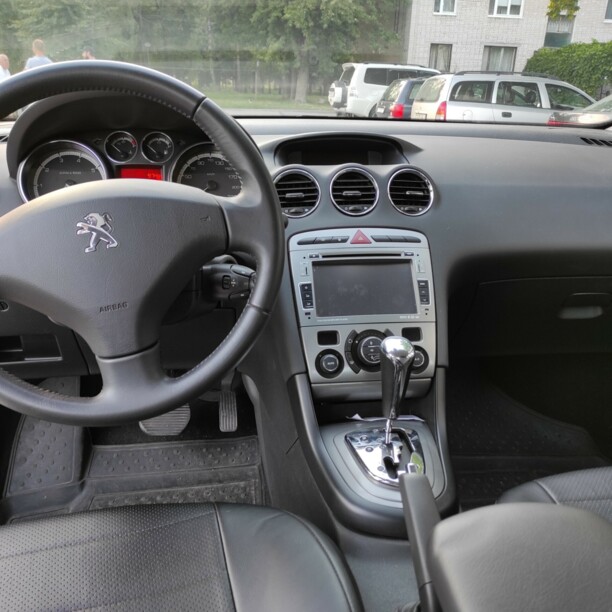 Peugeot 408 I, 2012 г.
