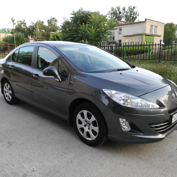 Peugeot 408 I, 2012 г.