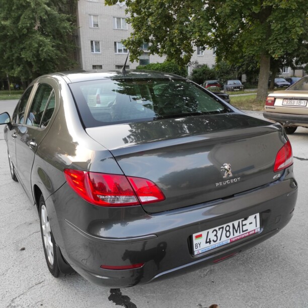 Peugeot 408 I, 2012 г.