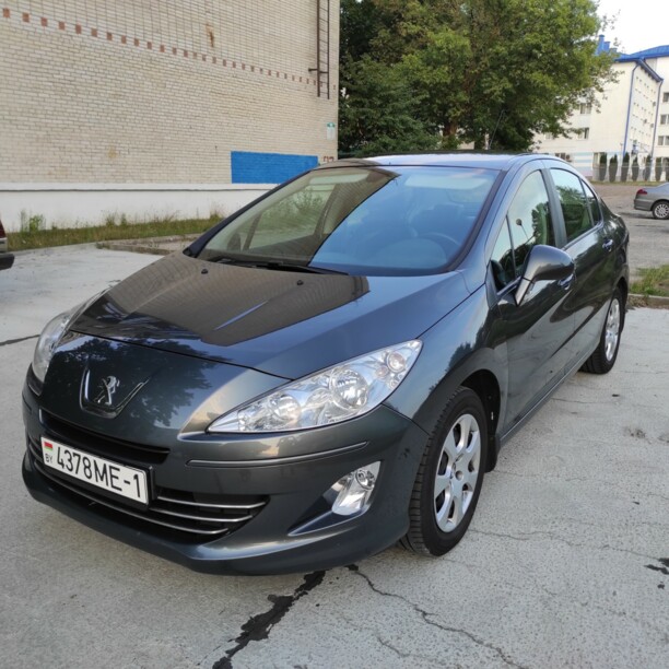 Peugeot 408 I, 2012 г.