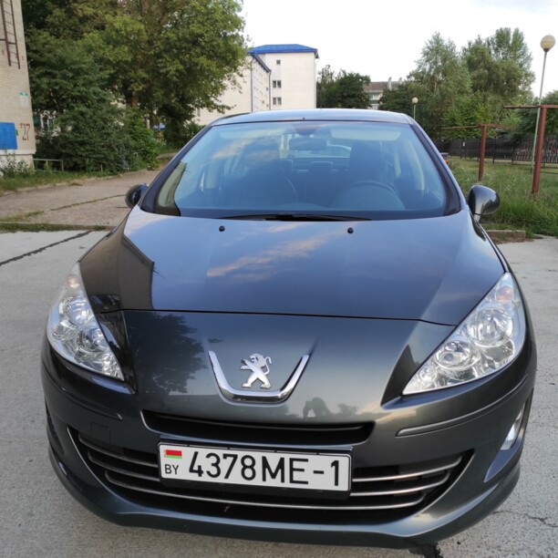 Peugeot 408 I, 2012 г.