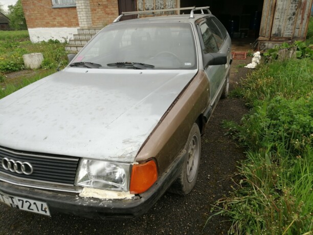 Audi 100 С3, 1986 г.