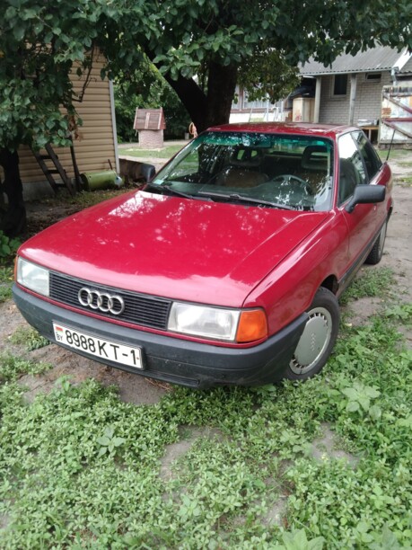 Audi 80 B3, 1989 г.