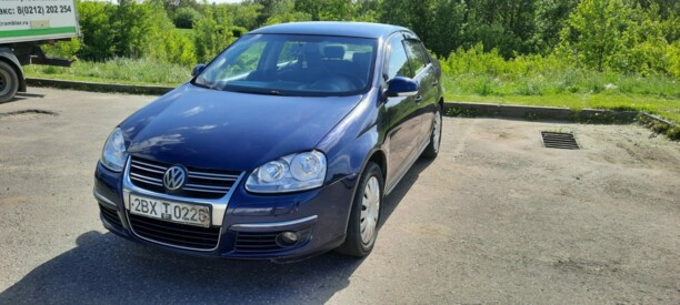 Volkswagen Jetta V, 2007 г.