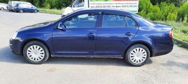 Volkswagen Jetta V, 2007 г.
