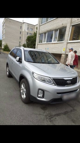 Kia Sorento II · Рестайлинг, 2014 г.
