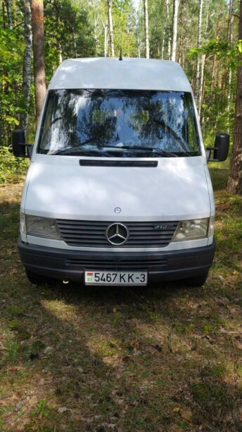 Mercedes-Benz Sprinter 2.9тди 8+1, 1997 г.