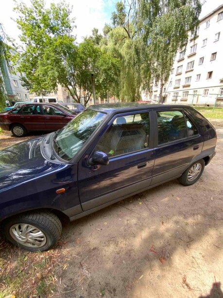 Skoda Felicia I, 1997 г.