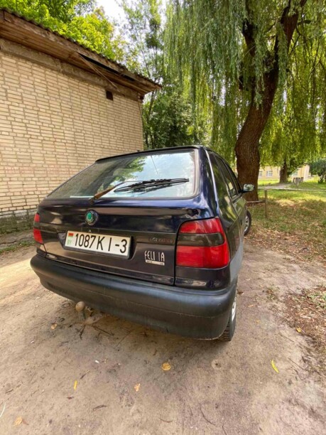 Skoda Felicia I, 1997 г.