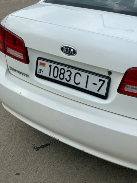 Kia Magentis II, 2007 г.