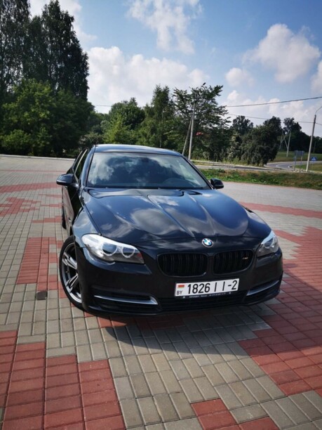 BMW 5 серия F10, F11, 2014 г.