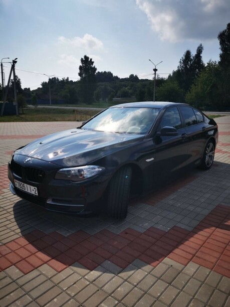 BMW 5 серия F10, F11, 2014 г.