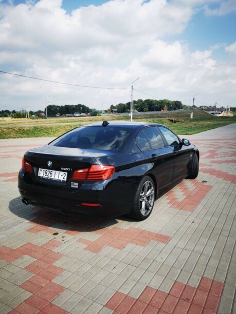 BMW 5 серия F10, F11, 2014 г.
