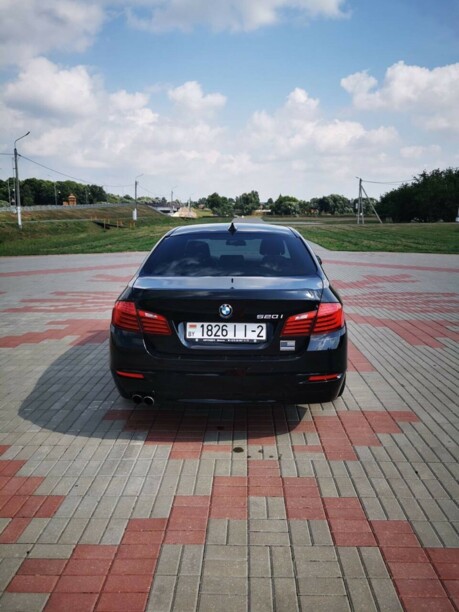 BMW 5 серия F10, F11, 2014 г.