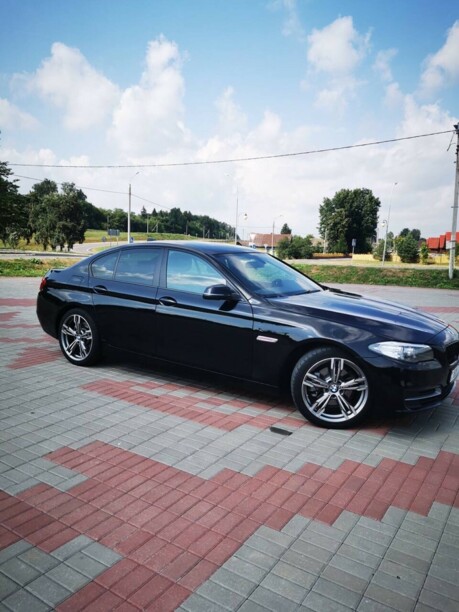 BMW 5 серия F10, F11, 2014 г.