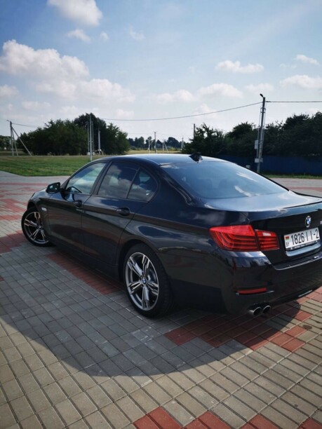 BMW 5 серия F10, F11, 2014 г.