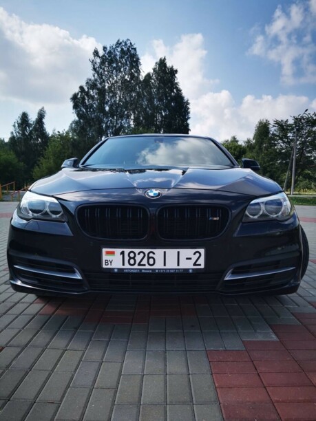 BMW 5 серия F10, F11, 2014 г.