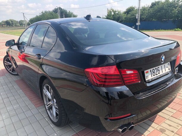 BMW 5 серия F10, F11, 2014 г.