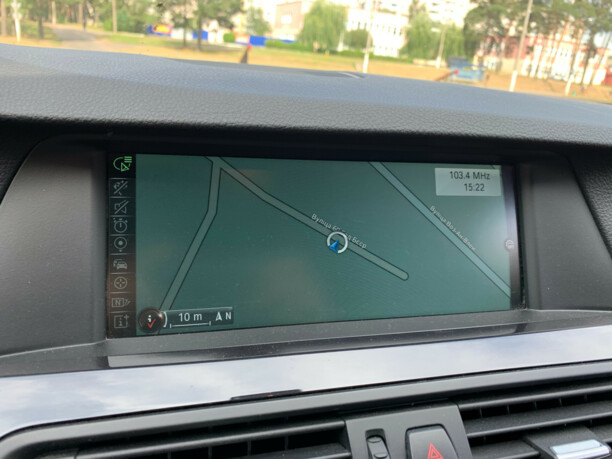 BMW 5 серия F10, F11, 2014 г.