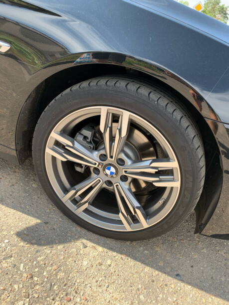 BMW 5 серия F10, F11, 2014 г.