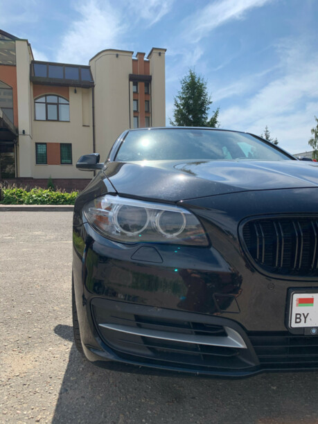 BMW 5 серия F10, F11, 2014 г.