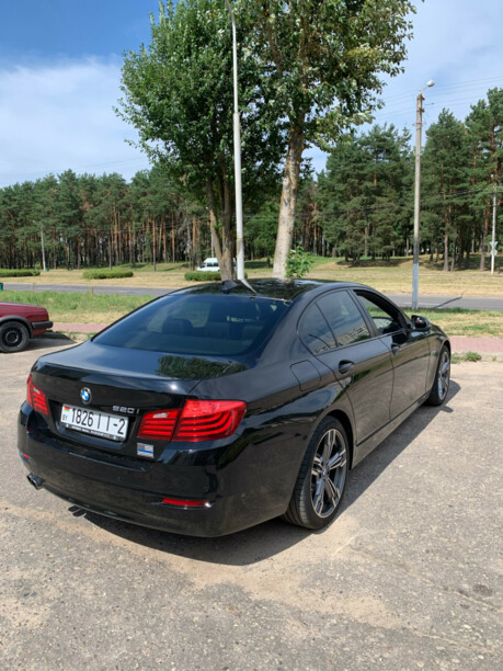 BMW 5 серия F10, F11, 2014 г.