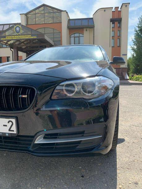 BMW 5 серия F10, F11, 2014 г.