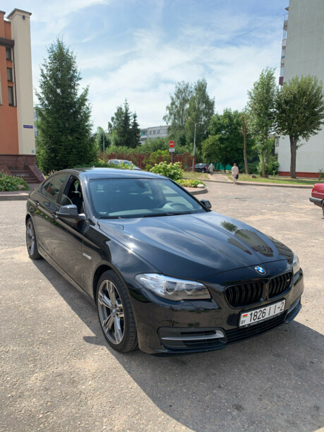 BMW 5 серия F10, F11, 2014 г.