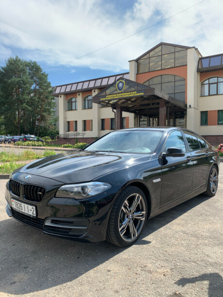 BMW 5 серия F10, F11, 2014 г.