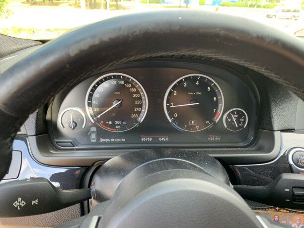 BMW 5 серия F10, F11, 2014 г.