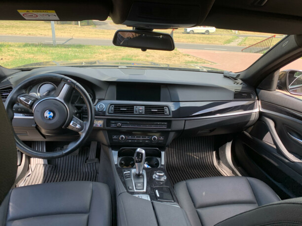 BMW 5 серия F10, F11, 2014 г.