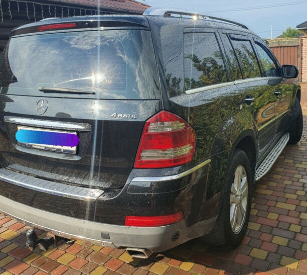 Mercedes-Benz GL-Класс X164 (Рестайлинг), 2009 г.