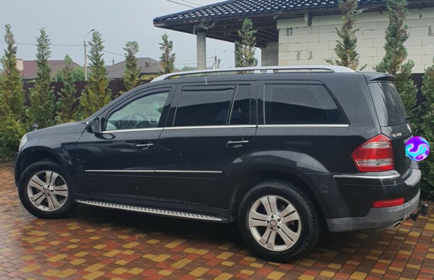 Mercedes-Benz GL-Класс X164 (Рестайлинг), 2009 г.
