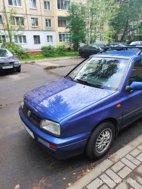 Volkswagen Golf III, 1997 г.