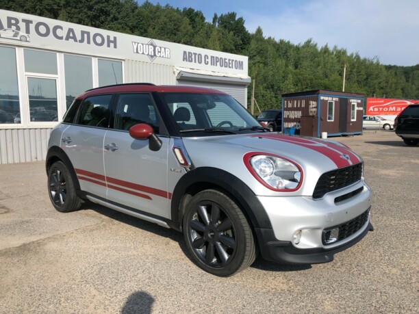 MINI Countryman R60, 2016 г.