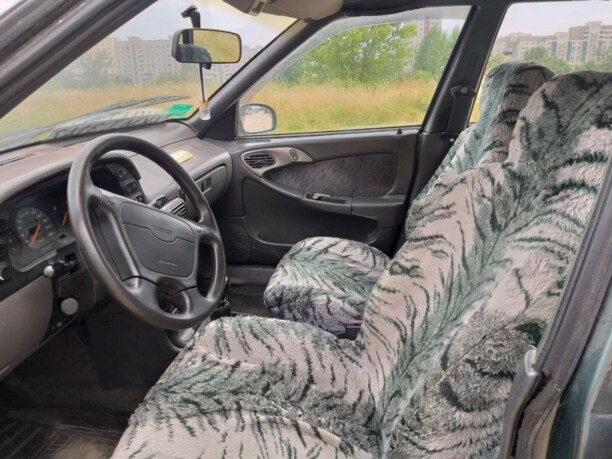 Daewoo Espero KLEJ · Рестайлинг, 1997 г.