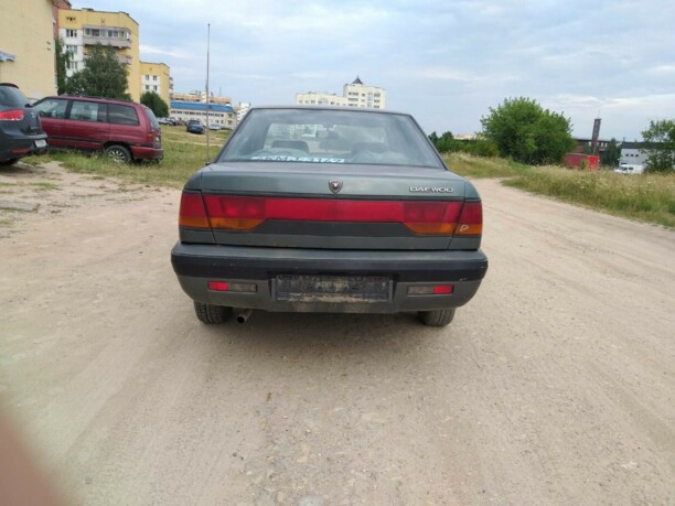 Daewoo Espero KLEJ · Рестайлинг, 1997 г.