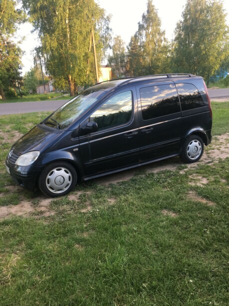 Mercedes-Benz Vaneo, 2003 г.