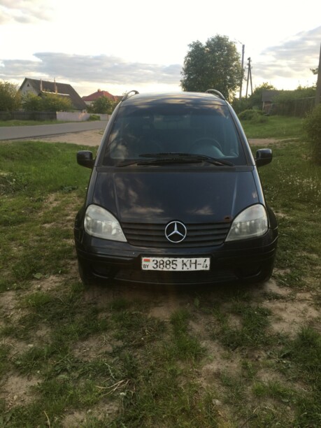 Mercedes-Benz Vaneo, 2003 г.